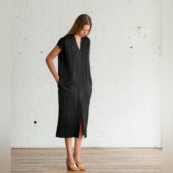 Horses Atelier Dresses & Skirts - Good used condition Horses Atelier black gauze smoking dress size S